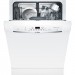 Bosch SHE3AR72UC Ascenta Series Front Control Tall Tub Dishwasher in White with Hybrid Stainless Steel Tub, 50dBA